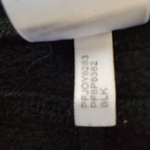 Calvin Klein Performance Sweatpants Black Joggers with Logo | Women Activewear L - Picture 3 of 5